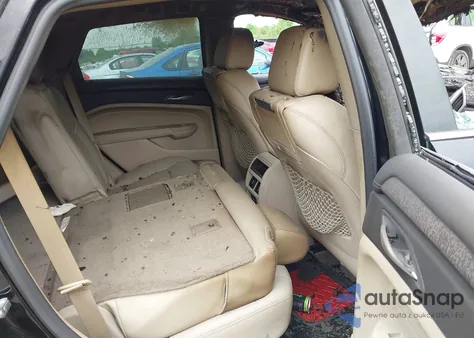 2011 Cadillac Srx Luxury Collection из США, поврежденный, VIN 3GYFNDEY4BS530981